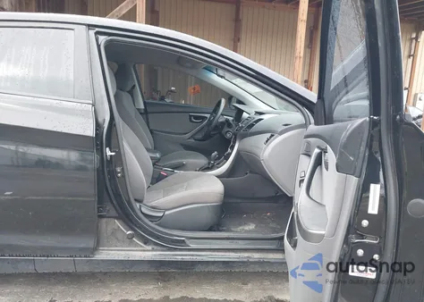 2015 Hyundai Elantra Se z USA, uszkodzony, nr VIN KMHDH4AEXFU258941